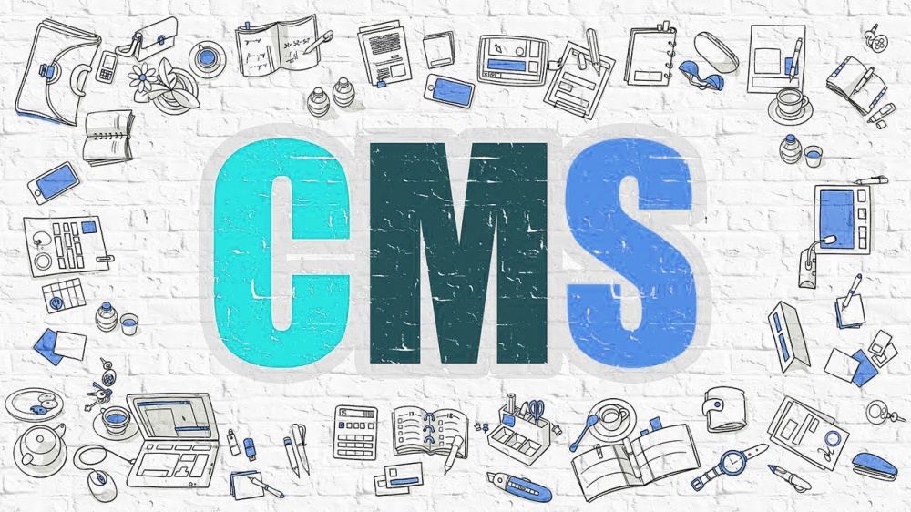 CMS розробка сайту